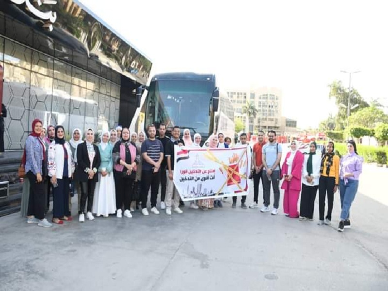 جامعة عين شمس تشارك في احتفال وزارة الصحة باليوم العالمي للامتناع عن التدخين