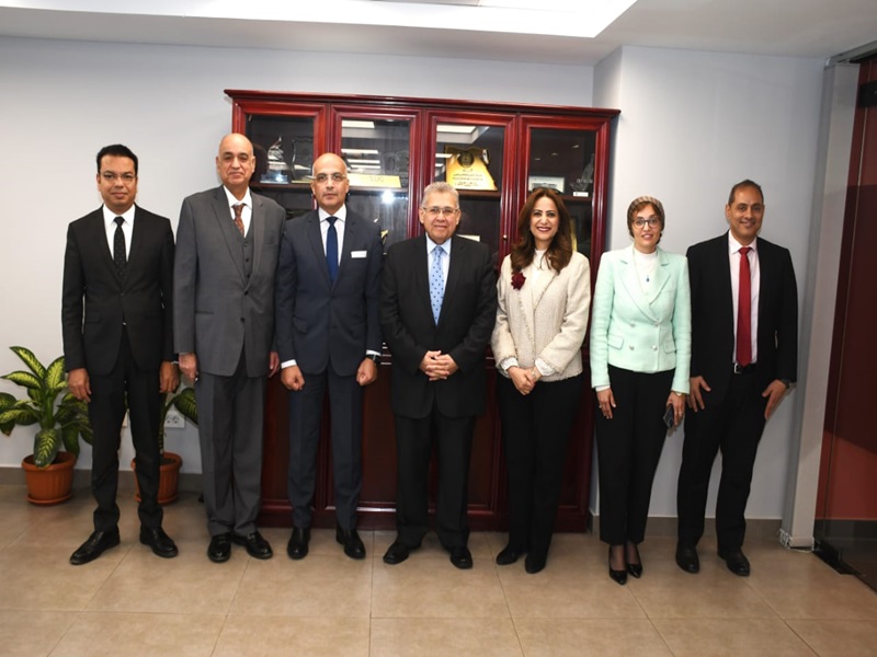 A memorandum of understanding between Ain Shams and Badr Universities to develop academic cooperation and enhance mutual understanding between the two parties