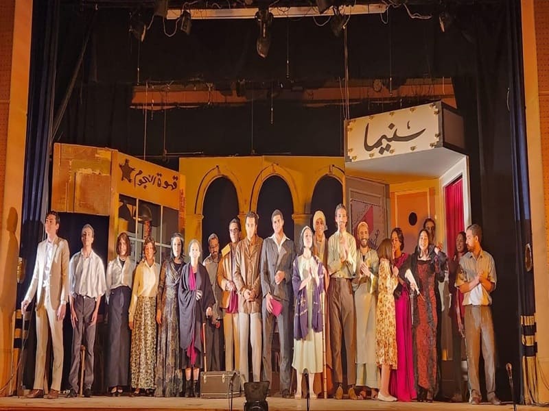 حاسبات عين شمس تحصد 4 جوائز بمسابقة الاكتفاء الذاتي للتمثيل المسرحي بجامعة عين شمس