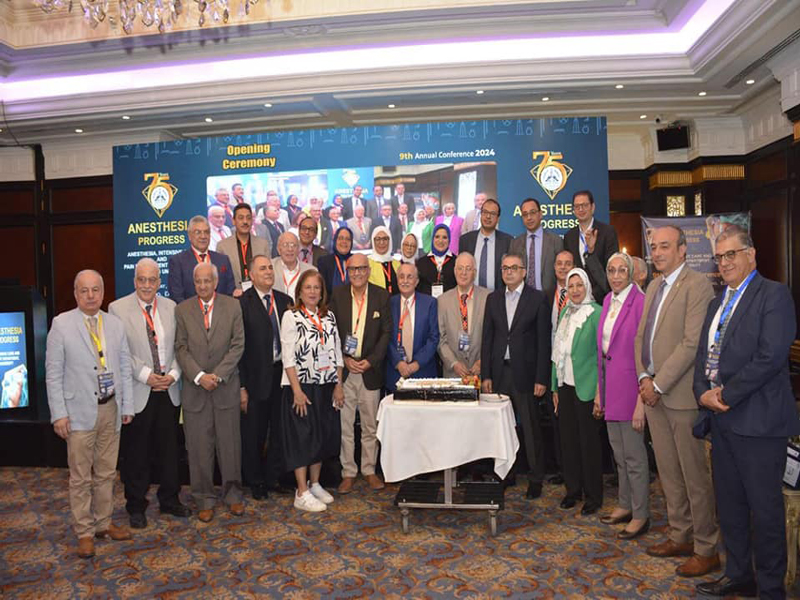 The Department of Anesthesia and Intensive Care at the Faculty of Medicine celebrates its diamond jubilee