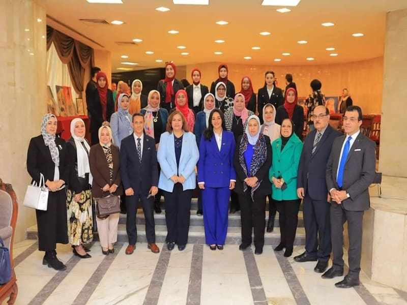 احتفالية "مكانة المرأة المصرية عبر العصور" بجامعة عين شمس