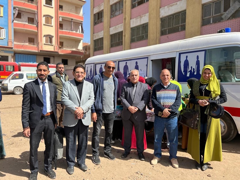 The Faculty of Specific Education launches a comprehensive development convoy in Qalyubia Governorate