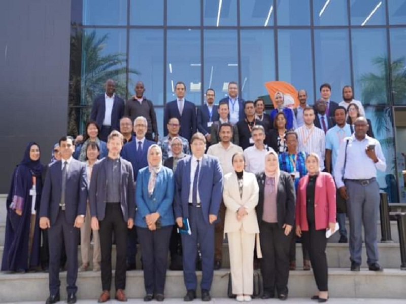 On the sidelines of the visit of delegations from 20 UNESCO member states to Egypt... an exploration visit by the organization’s delegations to Ain Shams University