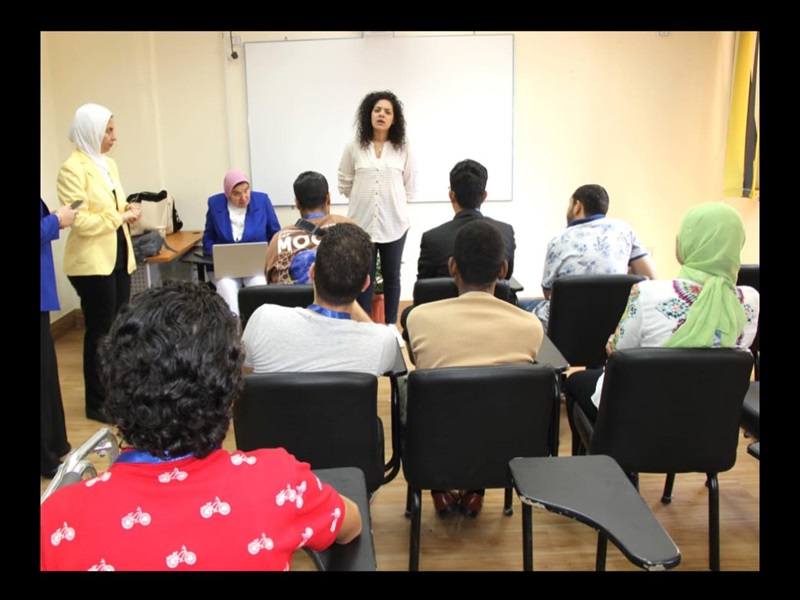 A delegation from the National Institute for Governance and Sustainable Development and the German Agency for International Cooperation visited the Service Center for Students with Disabilities