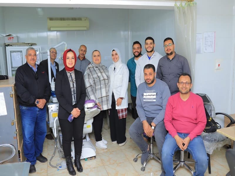 The participation of the Community Service and Environmental Development Affairs Sector at Ain Shams University in development convoys in Cairo Governorate and Giza Governorate