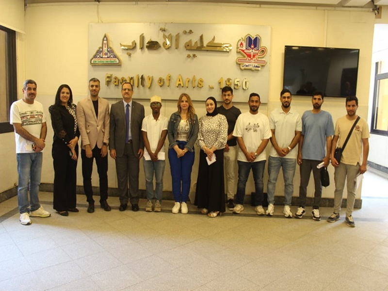 The Faculty of Arts holds the closing ceremony of the academic year for international students 2023-2024
