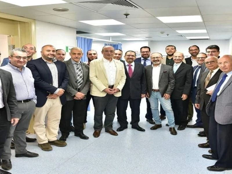 Opening of the Vascular Surgery Department at the Heart, Thoracic and Vascular Diseases and Surgery Hospital at Ain Shams University after its development