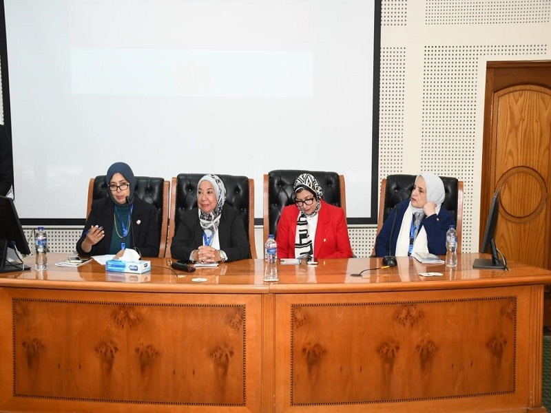 The launch of the 7th Conference for Student Research and Research Projects at the Faculty of Medicine
