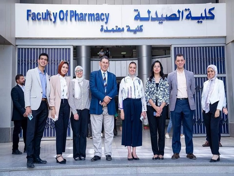 المؤتمر الطلابي السادس عشر بكلية الصيدلة جامعة عين شمس