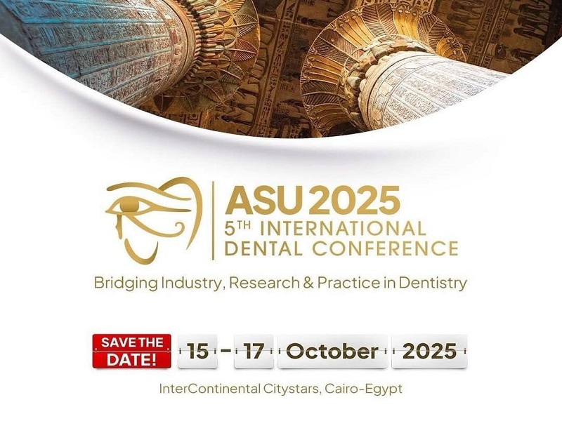 October 14 …The Fifth International Conference of the Faculty of Dentistry kicks off with the participation of 40 foreign experts and 50 international companies