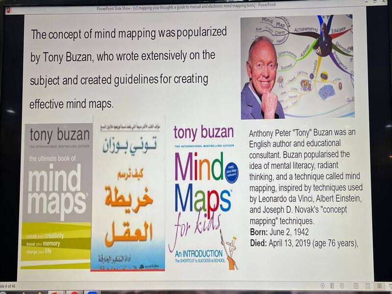 The Faculty of Pharmacy organizes a seminar on manual and electronic mind mapping tools