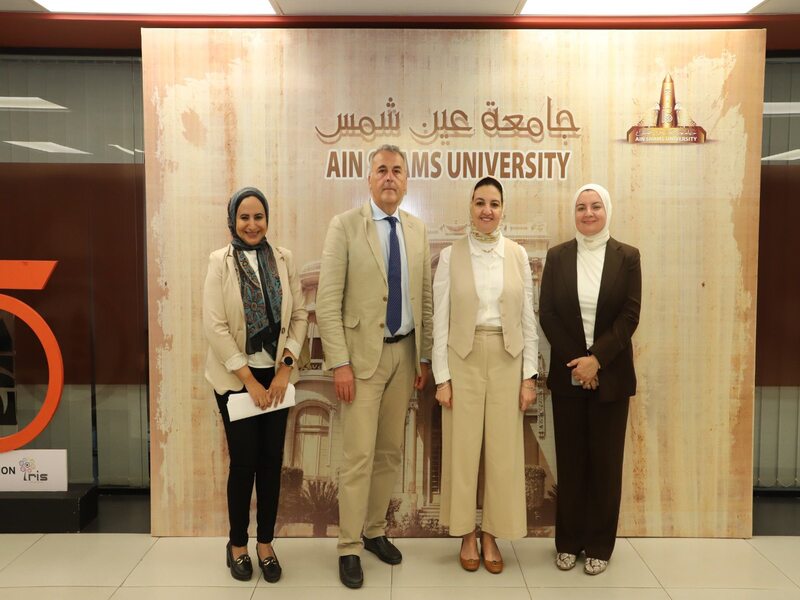 Ain Shams University welcomes Dr. Luciano Saso, Professor of Pharmacy and Medicine at Sapienza University of Rome, Italy