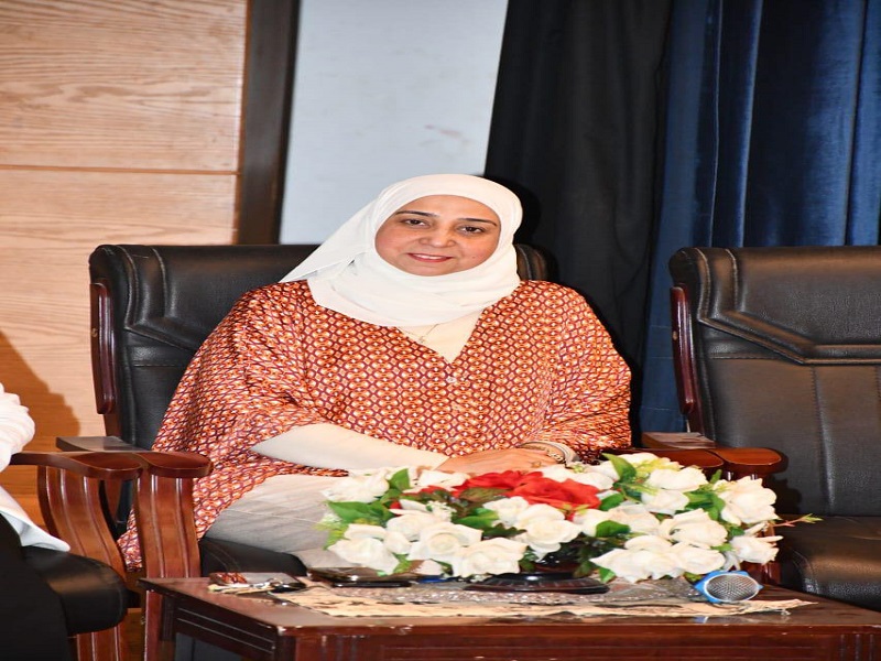 The renewal of the appointment of Prof. Heba Barakat as Vice Dean of the Faculty of Girls
