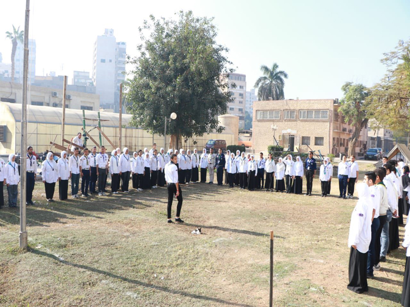 Launching the 8th Training Camp for the University Scouts