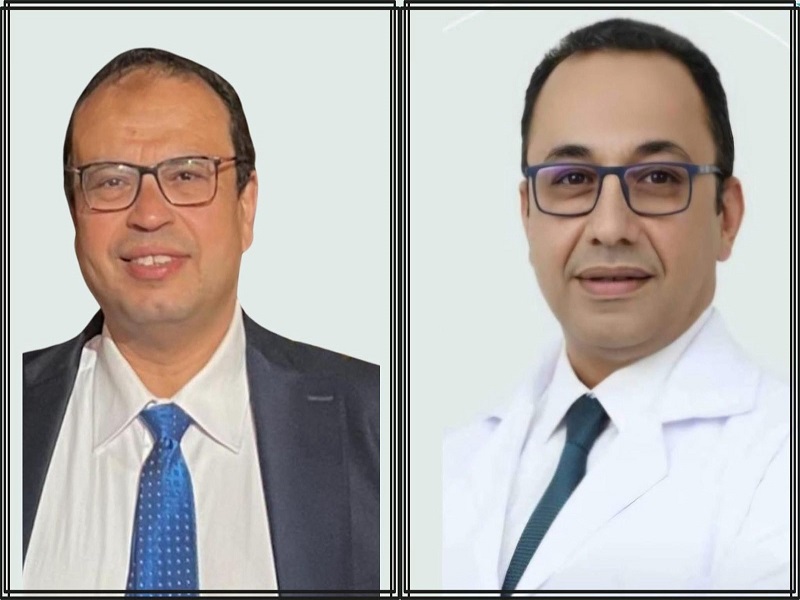 The renewing of appointment of Prof. Hesham Anwar as Director of Ain Shams Specialized Hospital and Prof. Haitham Abdel Azim as his Deputy for Financial and Administrative Affairs