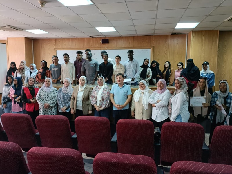 The Faculty of Al-Alsun Organizes Orientation Day for International Students 2025/2026