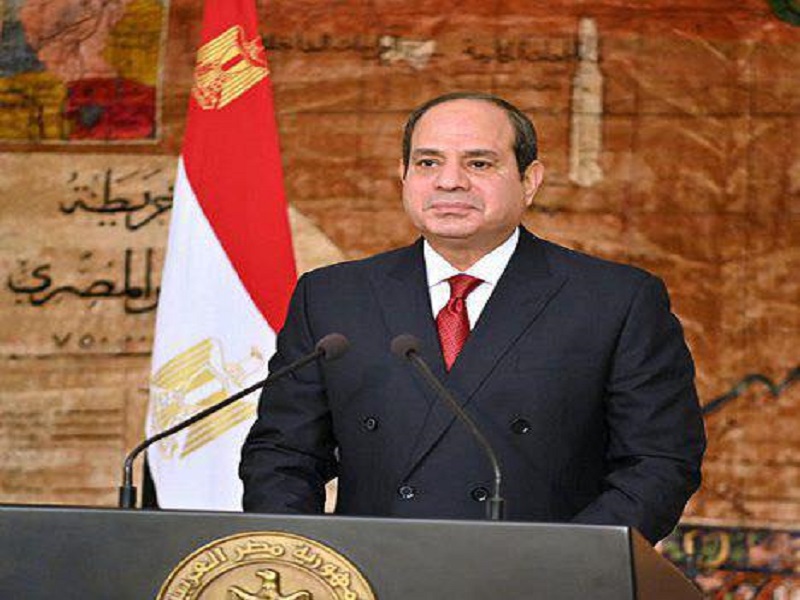ASU President Of Ain Shams University Congratulates President Abdel 