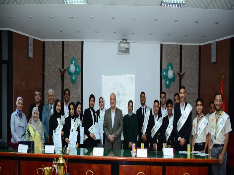 حفل ختام الأنشطة الطلابية للعام الجامعي 2024/2025 بزراعة عين شمس