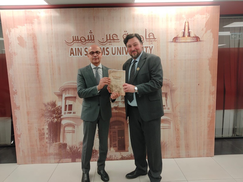 Academic collaboration between Ain Shams University and the University of Essex (UK) in teaching law at the Faculty of Law