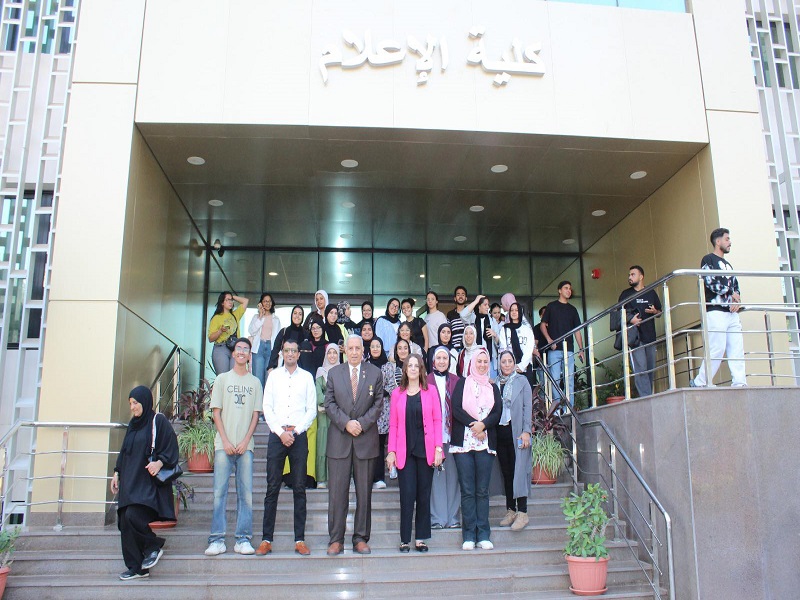 "من ميادين النصر إلى ميادين التنمية"... كلية الإعلام بجامعة عين شمس تُحيي الذكرى الـ 52 لحرب أكتوبر المجيدة