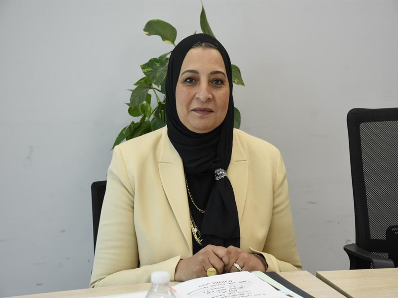 نائب رئيس الجامعة تترأس الجلسة الخامسة لمجلس إدارة متحف الزعفران