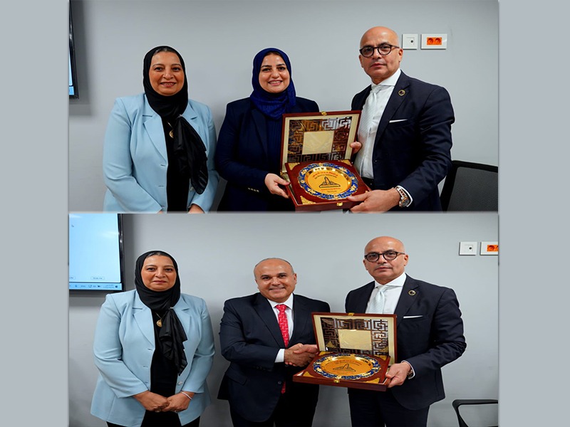 Ain Shams University Council Honors Prof. Nagwa Badr and Prof. Mohamed Safi in Recognition of Their Leadership of the Faculty of Computer and Information Sciences and the Faculty of Law
