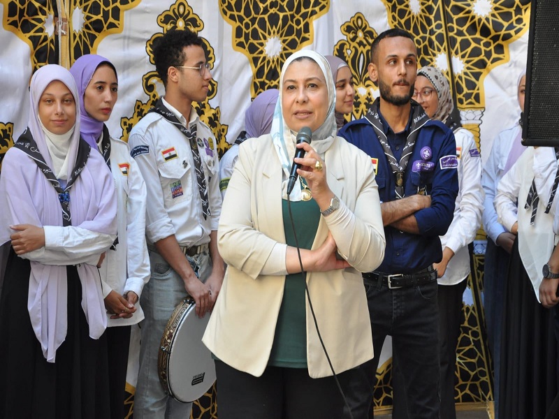 The Faculty of Al-Alsun Launches Welcome Carnival for New and Returning Students for the Academic Year 2025/2026