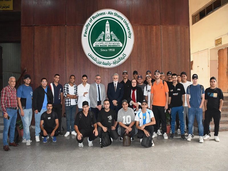 The Faculty of Business organizes a national symposium entitled “October… One Generation Led, Another Carries the Legacy Forward”