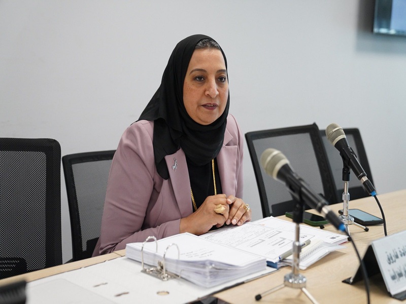 The Vice President of Ain Shams University for Community Service and Environmental Development Affairs reviews some of the sector's efforts during the regular meeting