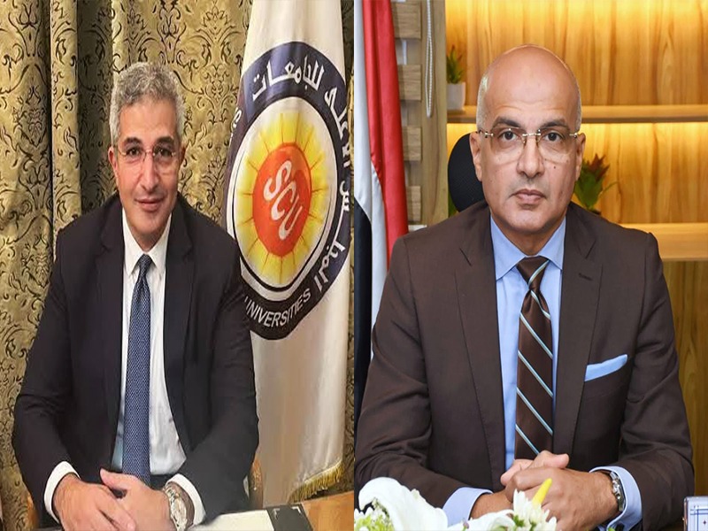 Ain Shams University congratulates the Supreme Council of Universities on obtaining four international ISO certifications in an unprecedented national achievement