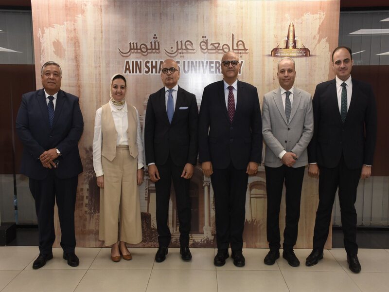 Ain Shams University and Qalyubia Governorate: A Strategic Partnership to Support Development Through Engineering Projects