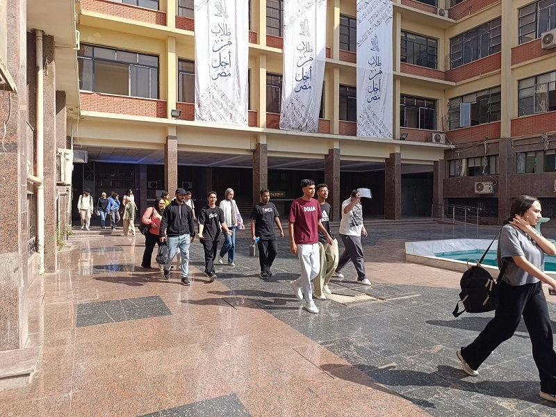 The Faculty of Arts Conducts a Successful Fire Evacuation Drill