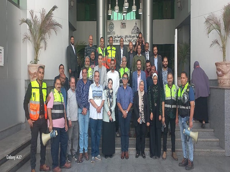 Successful evacuation experiment at the Faculty of Dentistry