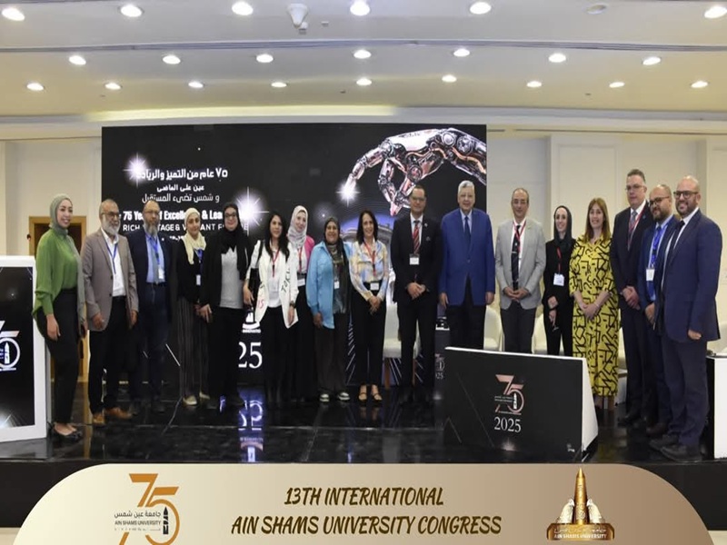 The Presidential Health Advisor and the President of Ain Shams University Inaugurate the Second Scientific Session: "Artificial Intelligence and Digital Transformation in University Hospitals" as Part of the 13th Annual International Conference Activities