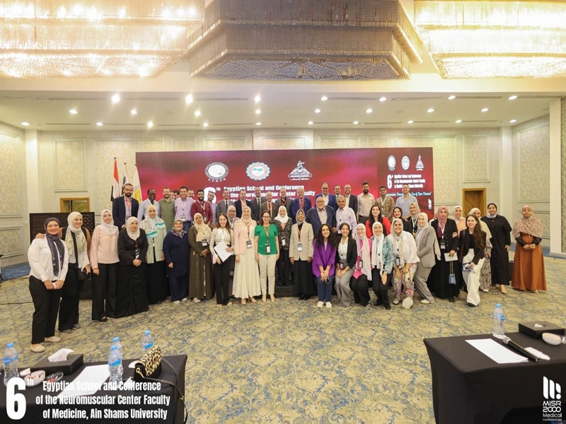 انطلاق فعاليات المؤتمر العلمي السادس لأمراض العضلات والأعصاب الطرفية بكلية الطب جامعة عين شمس