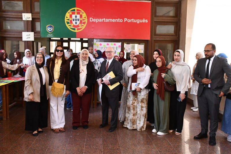The Faculty of Al-Alsun welcomes the Portuguese Ambassador to celebrate International Portuguese Language Day