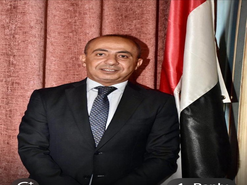 A Decision to appoint Mr. Hossam Bahig El-Sherbiny as Assistant Secretary for the Community Service and Environmental Development Affairs Sector at Ain Shams University