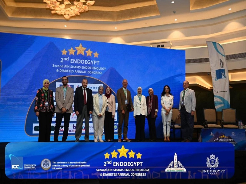 The Lauch of the second annual conference on endocrinology and diabetes at the Faculty of Medicine