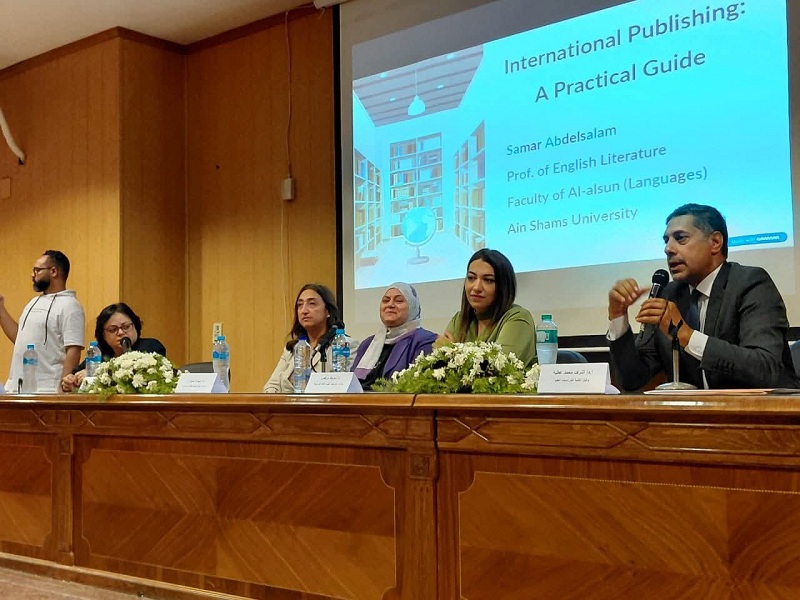 The Faculty of Al-Alsun Organizes a Seminar on International Publishing Experiences in the Field of Languages