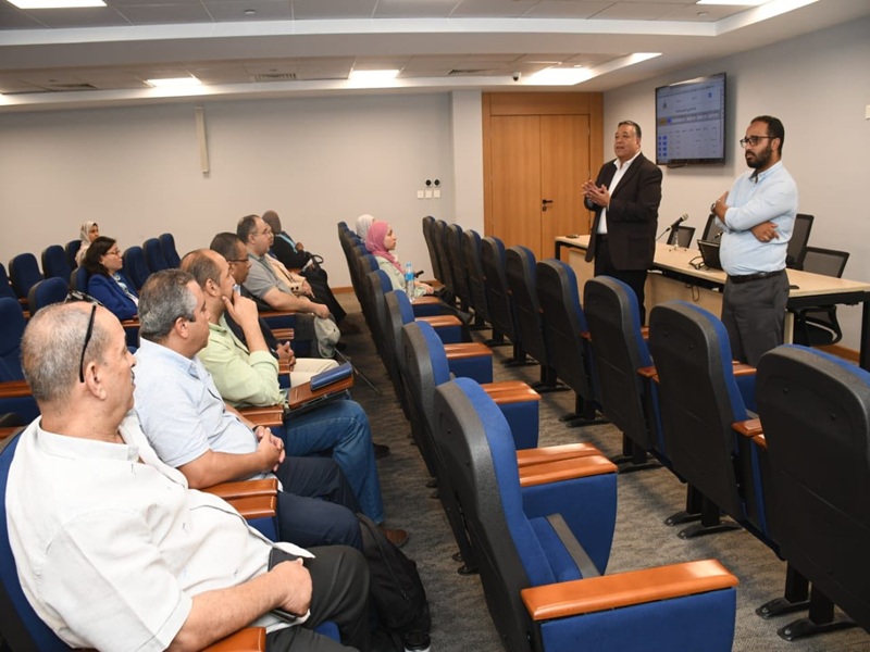 A New Digital Transformation at Ain Shams University: Two Platforms for Inventory and Maintenance Administration in Cooperation with the Engineering Consulting Center and the Electronic Portal