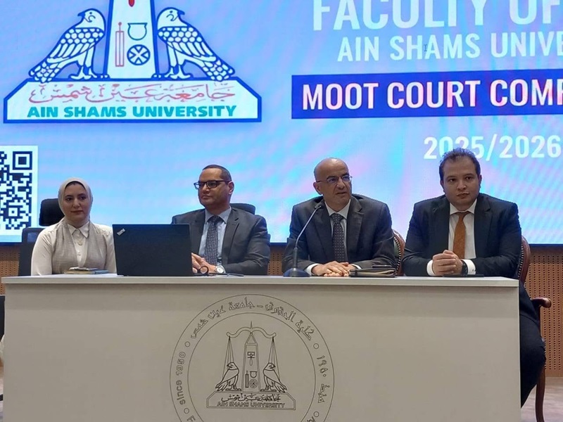 The Moot Court Season Commences at the English Section of the Faculty of Law for the Academic Year 2025–2026