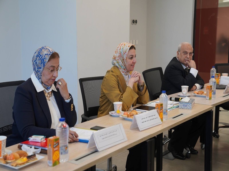 مجلس قطاع الدراسات العليا بجامعة عين شمس يناقش تعزيز البحث العلمي والبرامج الدولية