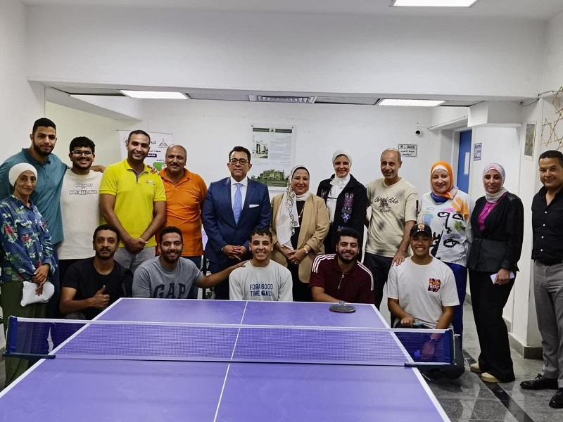The opening of the Summer Activities Program at the Faculty of Dentistry