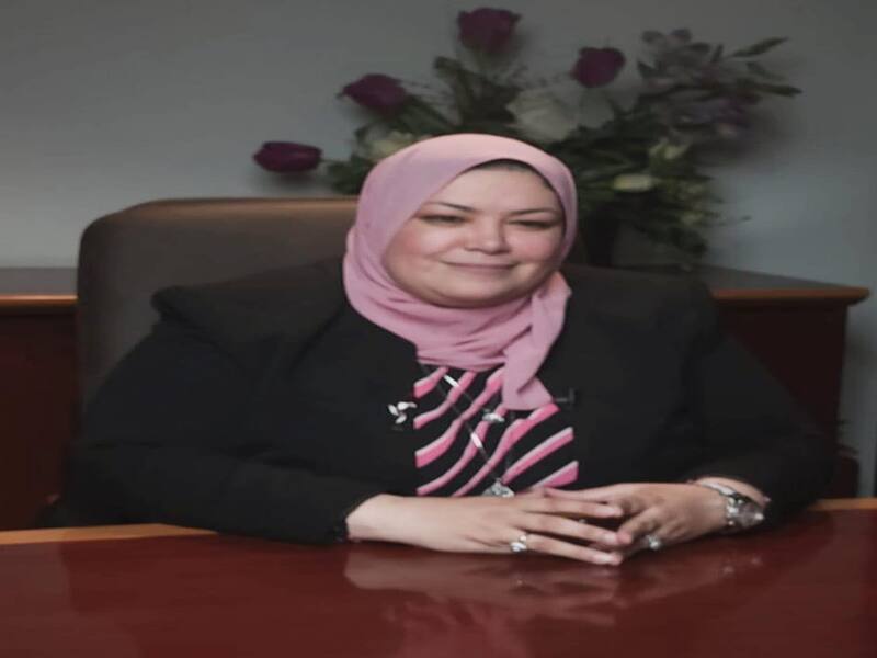 A presidential decree of appointing Prof. Rasha Ismail as Dean of the Faculty of Computer and Information Sciences at Ain Shams University.