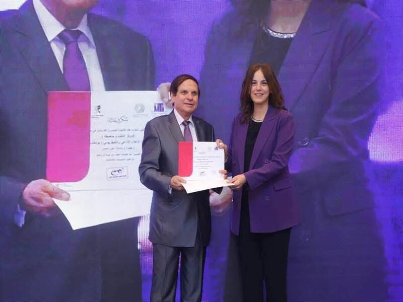 The Faculty of Mass Communication wins two awards at the Arab Festival for Media Sciences
