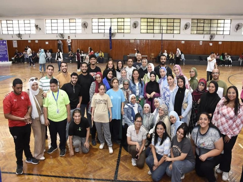 Ain Shams University Concludes “Tamkeen” Initiative with Psychological and Sports Integration Activities – Affirms: Diversity is a Source of Strength for the University Community