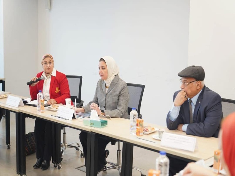 الاجتماع الدوري لمجلس الدراسات العليا والبحوث بجامعة عين شمس