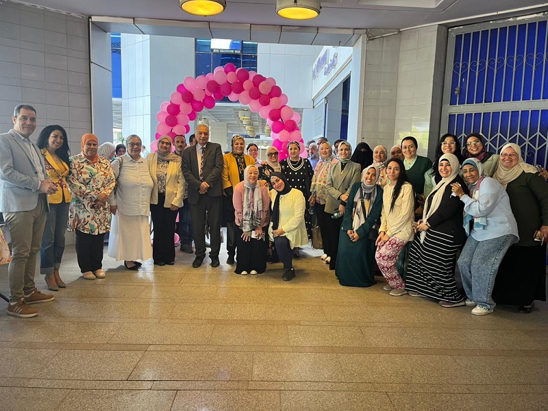 The Faculty of Pharmacy organizes its Fifth Annual Affordable Clothing Exhibition