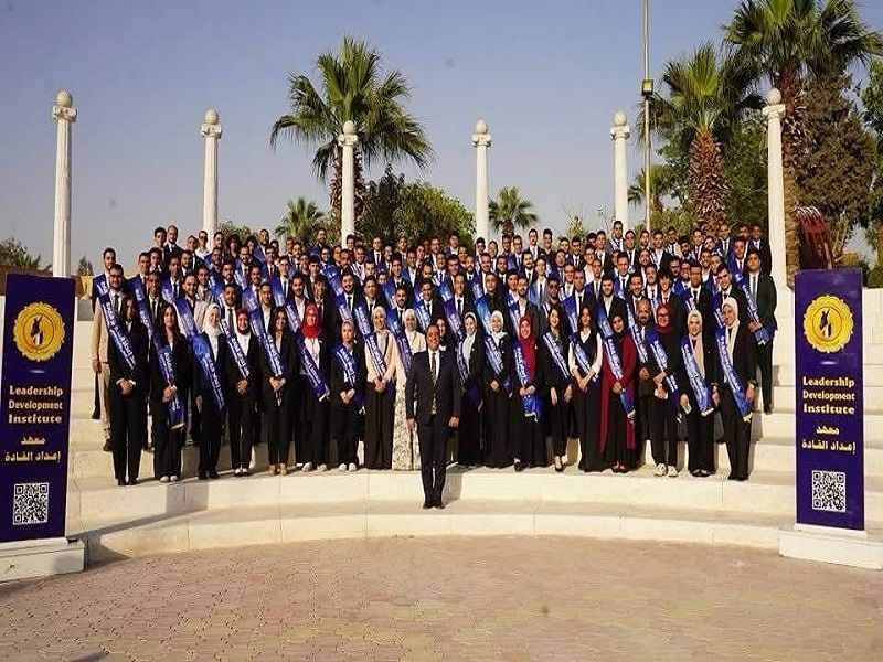 A delegation of Ain Shams University actively participates in the Second Summit of Student Union Leaders