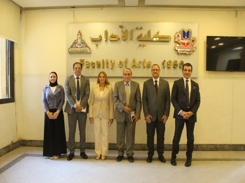 The Faculty of Arts Hosts Major General Samir Farag in a Seminar on the October Victories